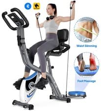 Fitness Exercise Bike Indoor Cycling Stationary Bicycle Home Cardio Workout Bike