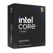 Intel Core Ultra 5 Desktop Processor 245KF 5