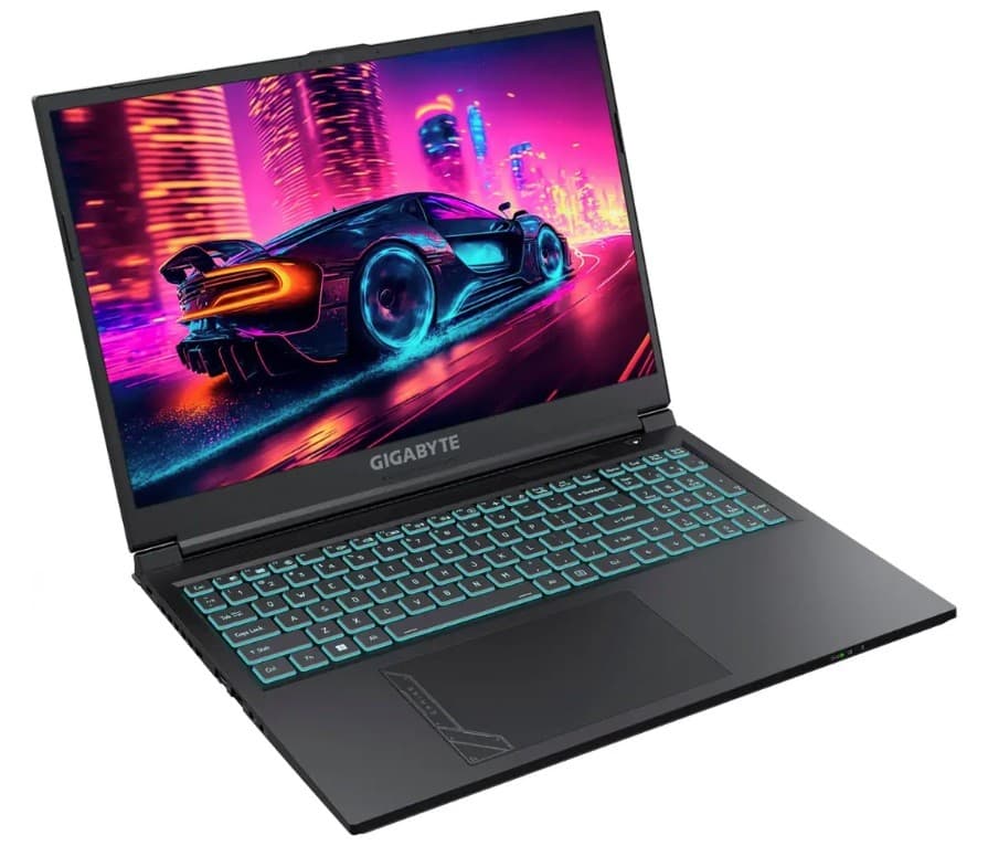Gigabyte G6 KF 16" FHD 165Hz i7-13620H RTX 4060 W11H