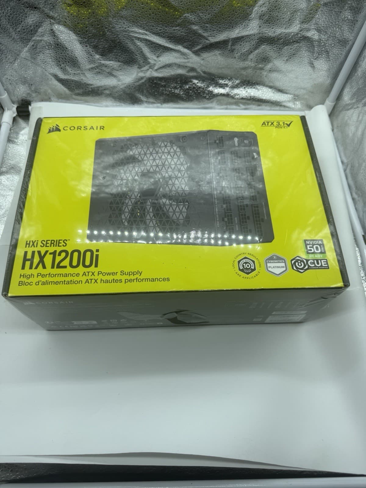 Corsair HX1200i 1200W 80 Plus Platinum Modular ATX Power Supply CP-9020281-NA