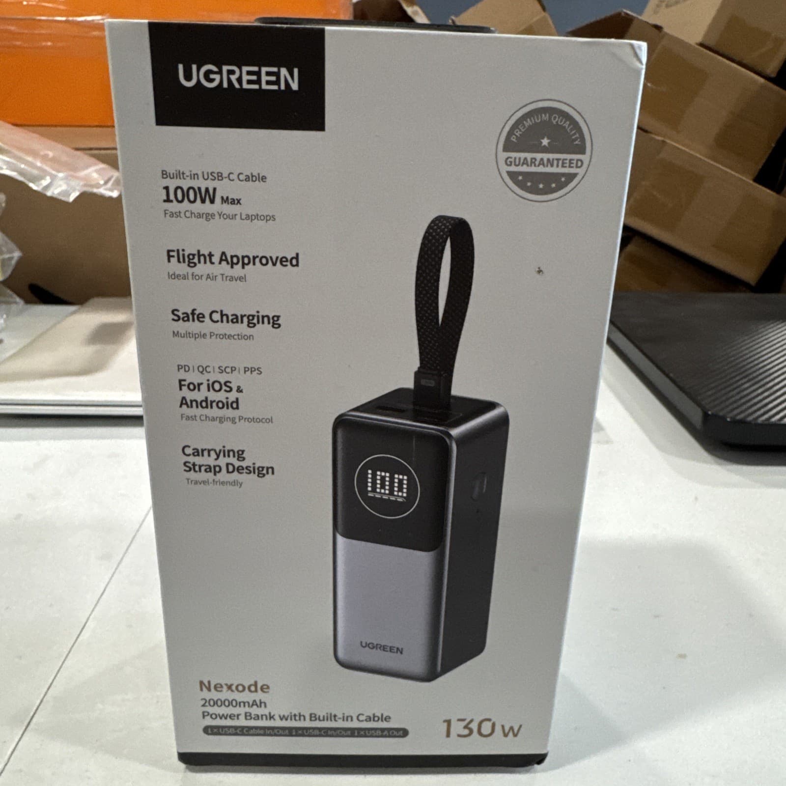 UGREEN Nexode 130W Power Bank