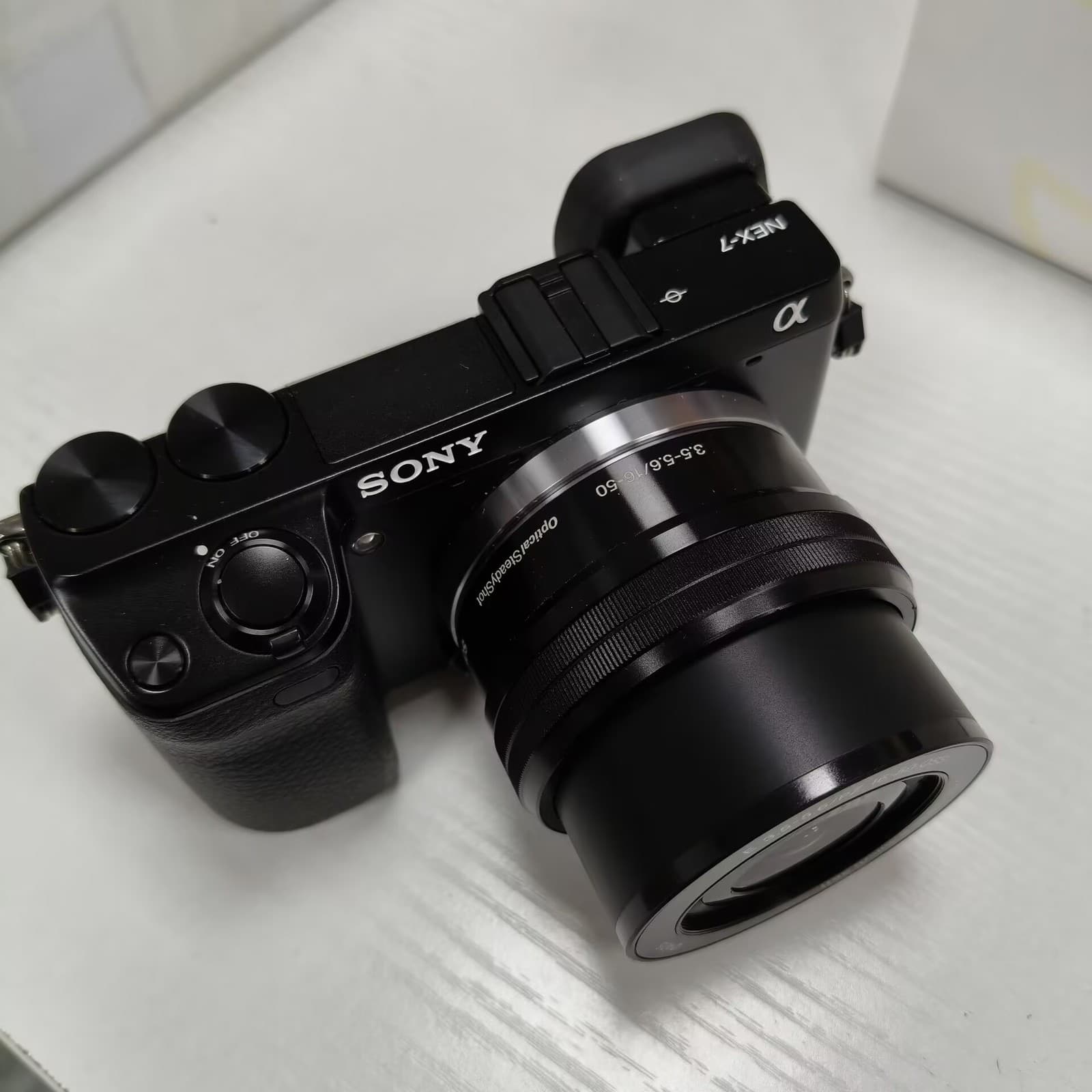 Sony Alpha NEX-7 24.3 MP Mirrorless Digital Camera W oss 16-50mm lens 6