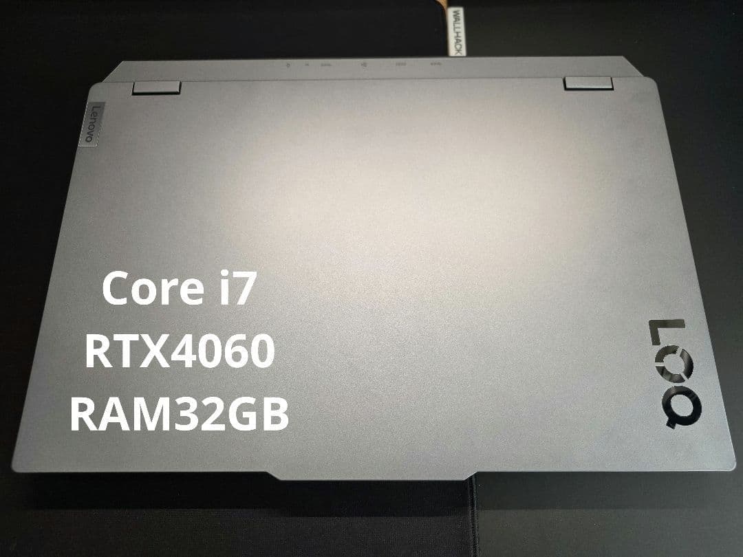 Lenovo LOQ 15IRX9 i7-13650HX RTX 4060 Lunar