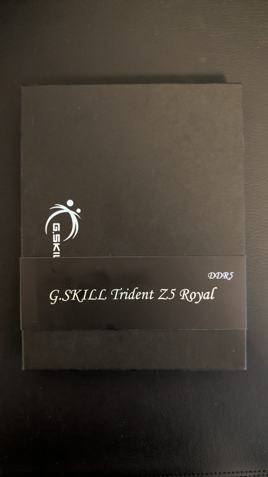 G.Skill Trident Z5 Royal DDR5 RAM CL38 (2x24GB) 8000MT s