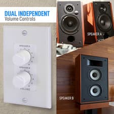 In Wall Speaker Volume Control 2