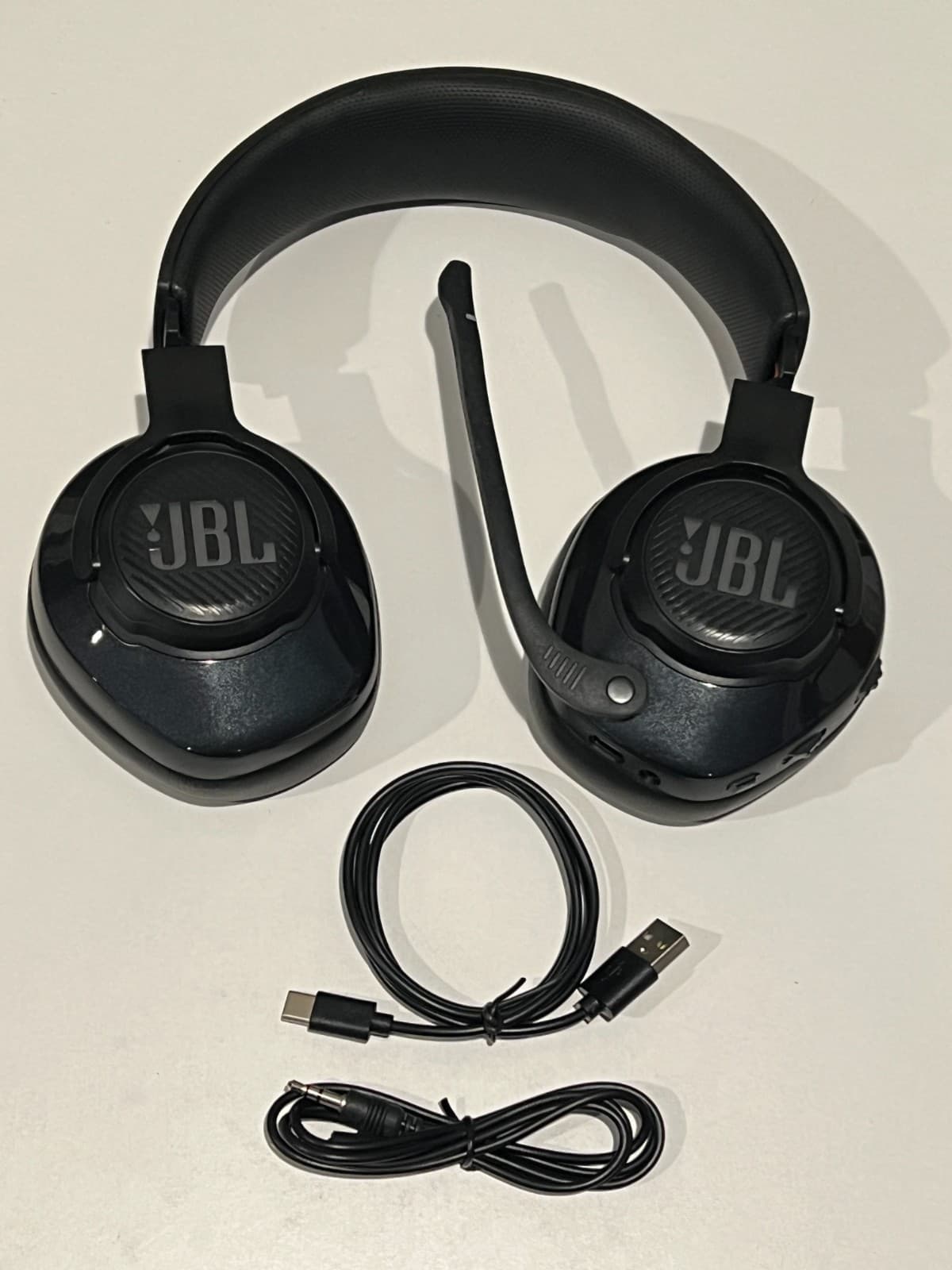 JBL Quantum 400 Wired Over-Ear Gaming Headset