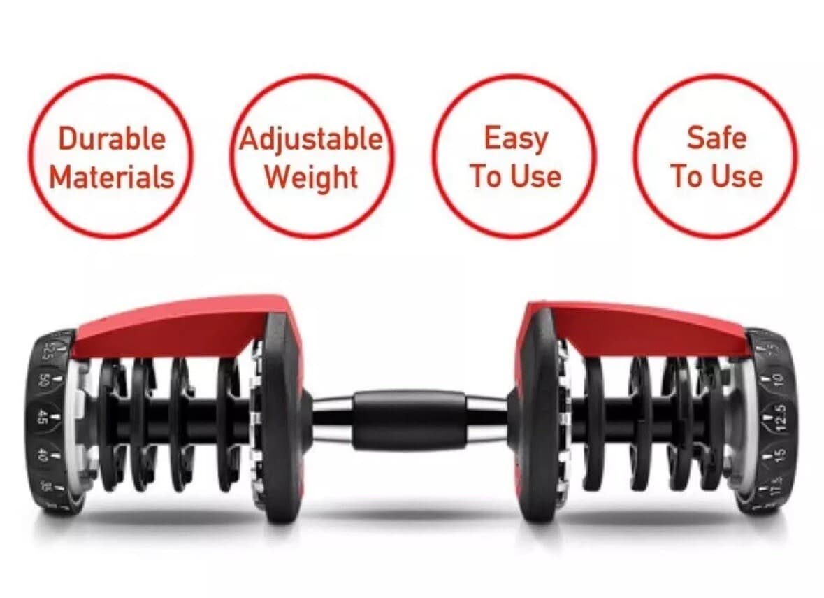 Bowflex SelectTech 552