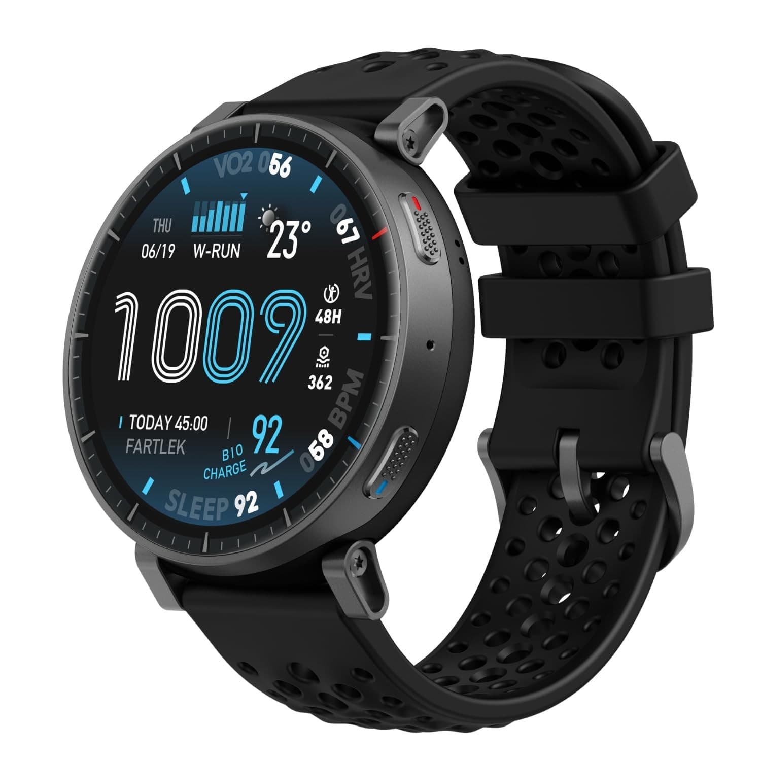 Amazfit Active Max Smart Watch 1.5" AMOLED Display, 25-Day Battery, GPS