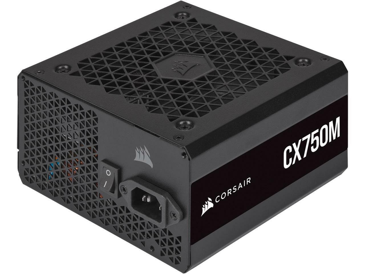 Corsair 750W CX750M ATX 80 BRONZE Certified Semi-Modular Power Supply PSU