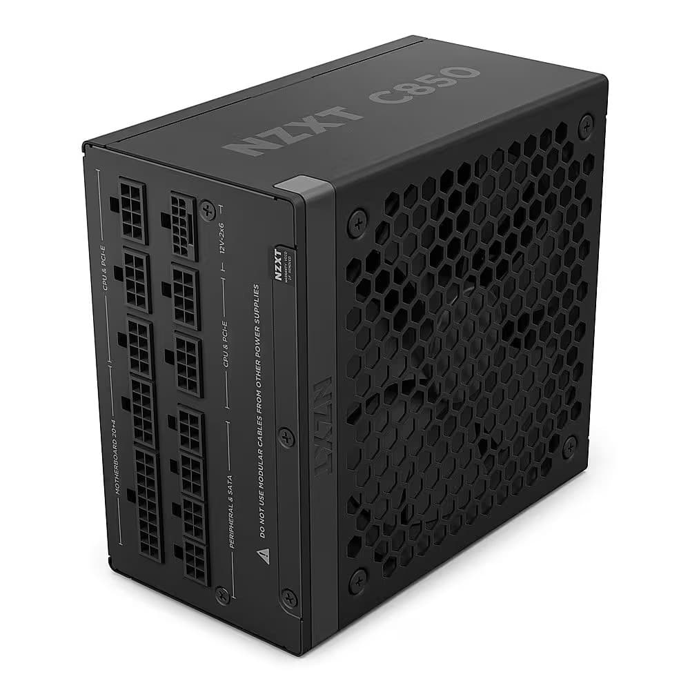 NZXT C 850W ATX 3.1 80 Plus Gold Fully Modular Power Supply