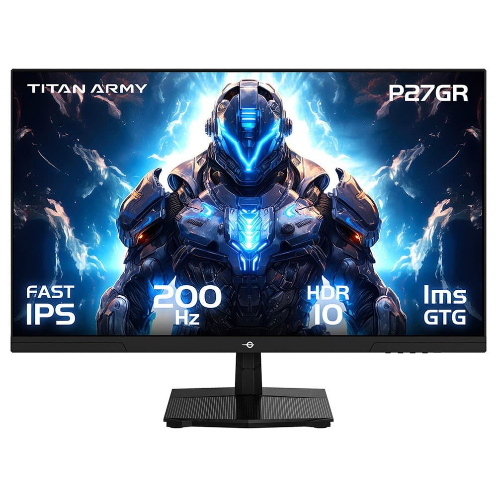 Titan P27GR 27inch Gaming Monitor,2K Gaming PC QHD 200Hz 1ms Computers Monitors