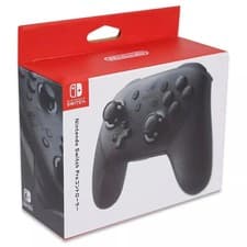 Switch Pro Controller Nintendo Wireless Full Black Function