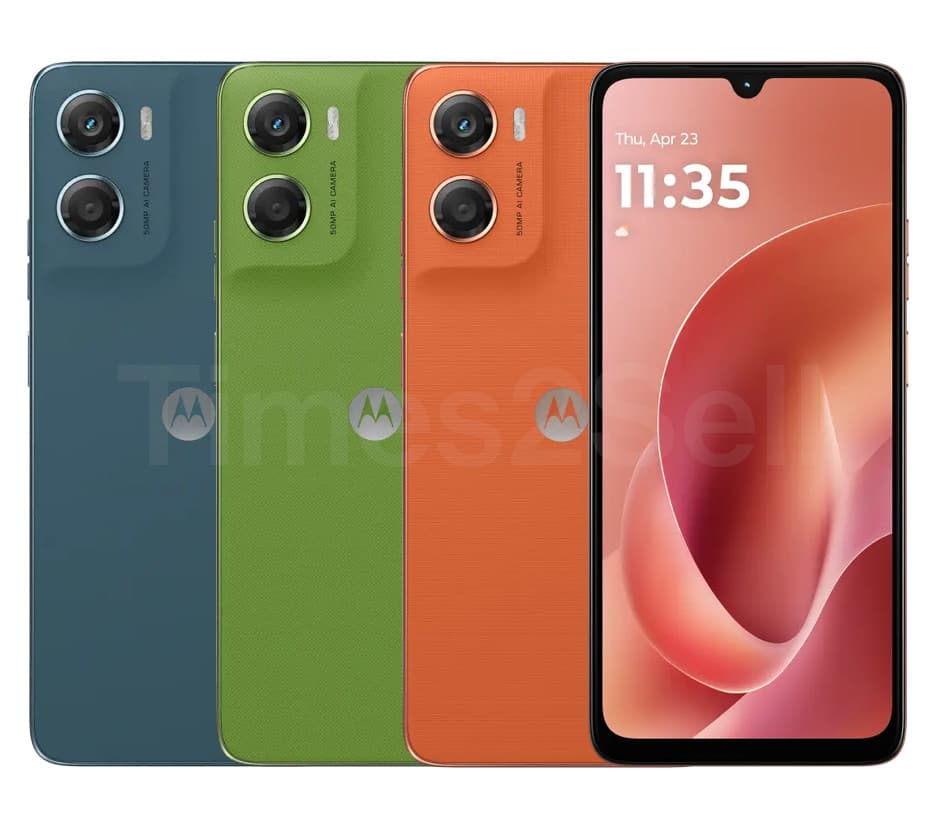 Motorola Moto G06 (XT2535) Version