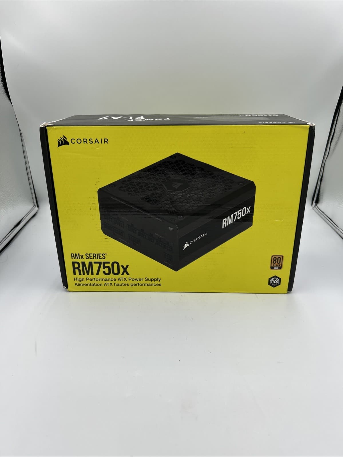 Corsair RM750x 750W 80 Gold Fully Modular ATX Power Supply PSU Black