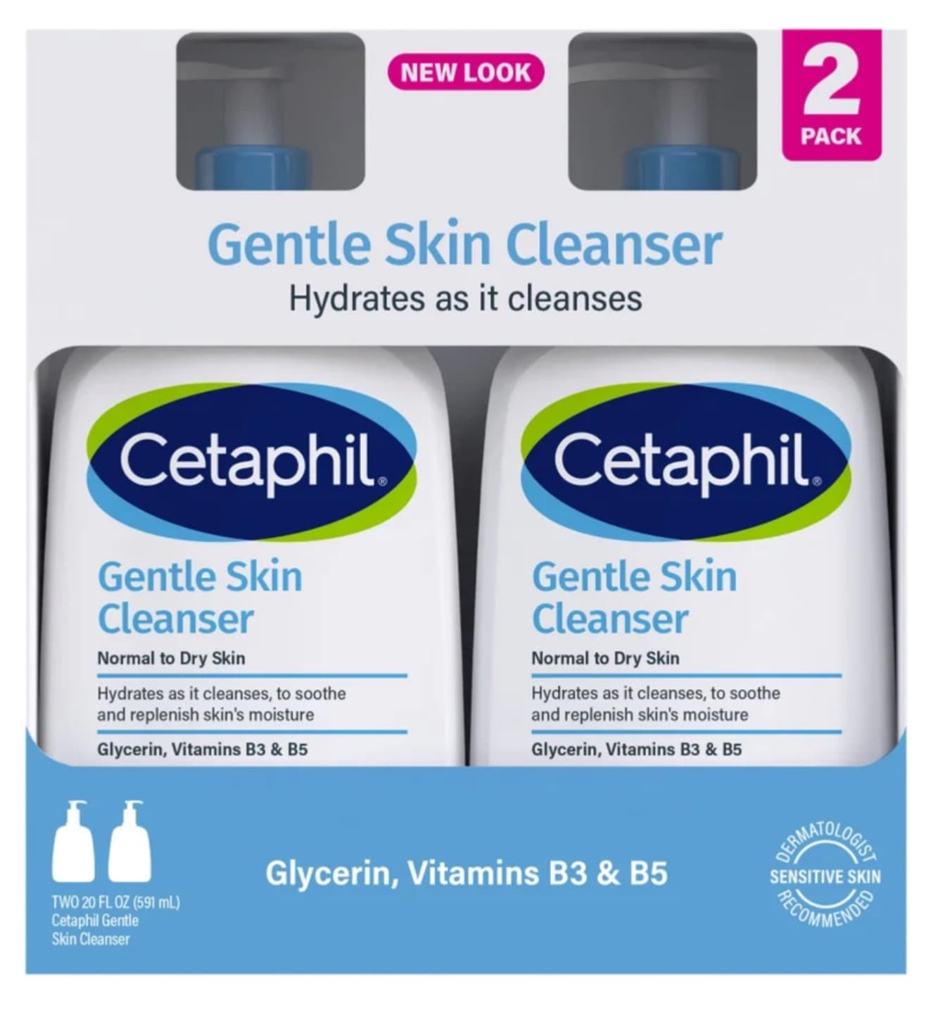 Cetaphil Gentle Skin Cleanser