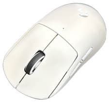 Logitech G PRO X Superlight Gaming Mouse - White (No Receiver) ( GM1-1566-MR0...