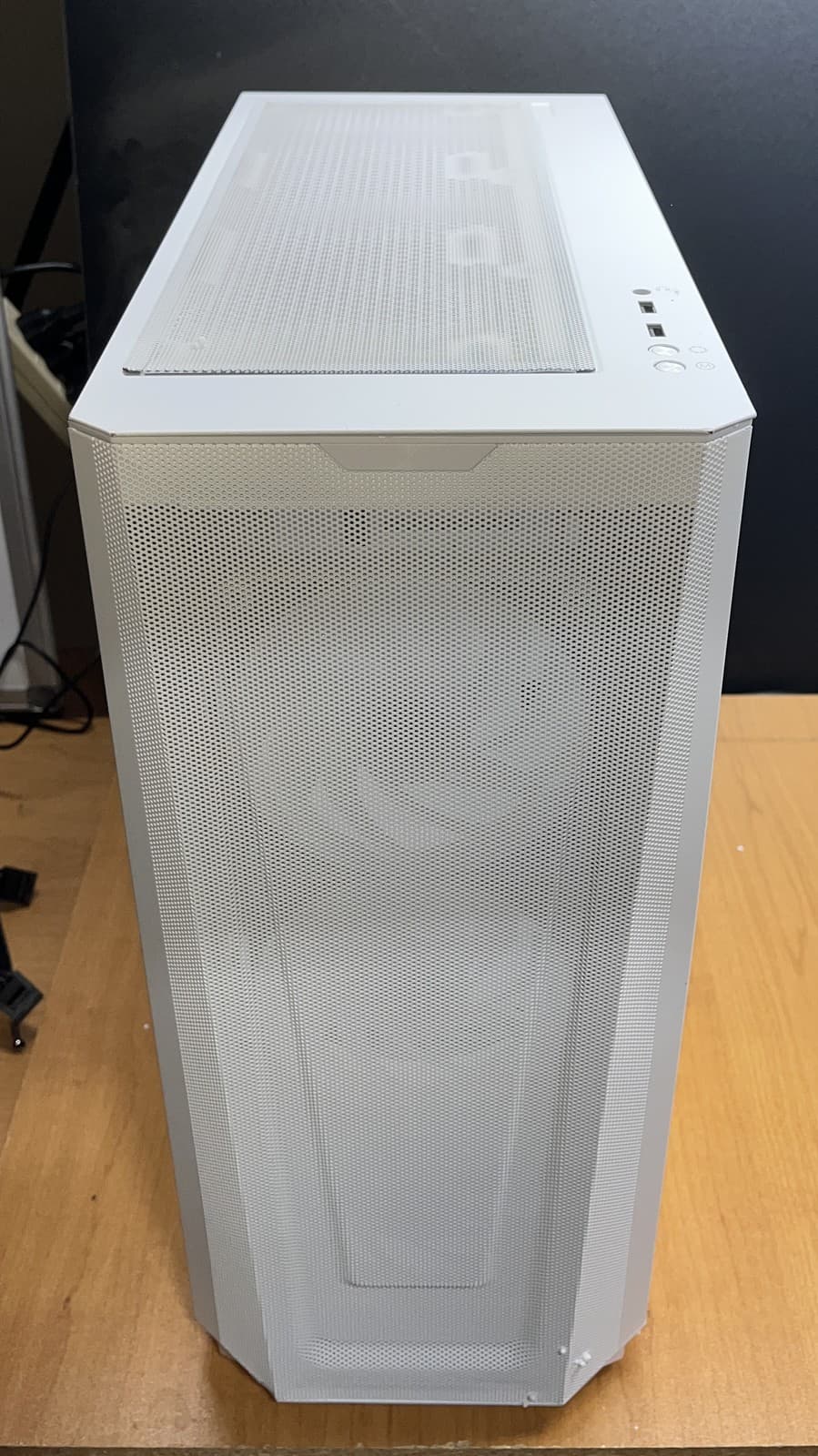 Phanteks Eclipse Matte White Steel Tempered Glass ATX Mid Tower PC Case