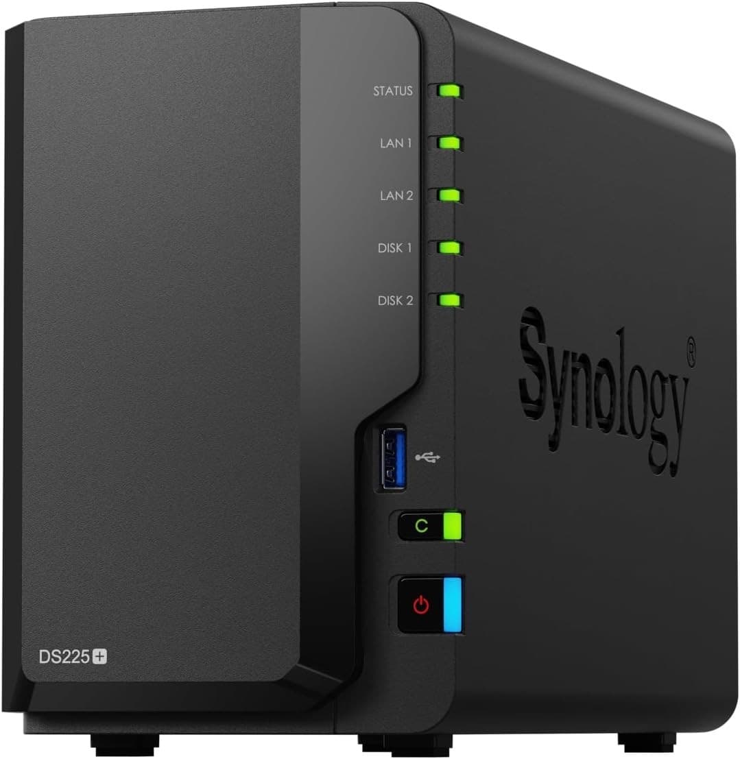 Synology DiskStation DS225+ NAS