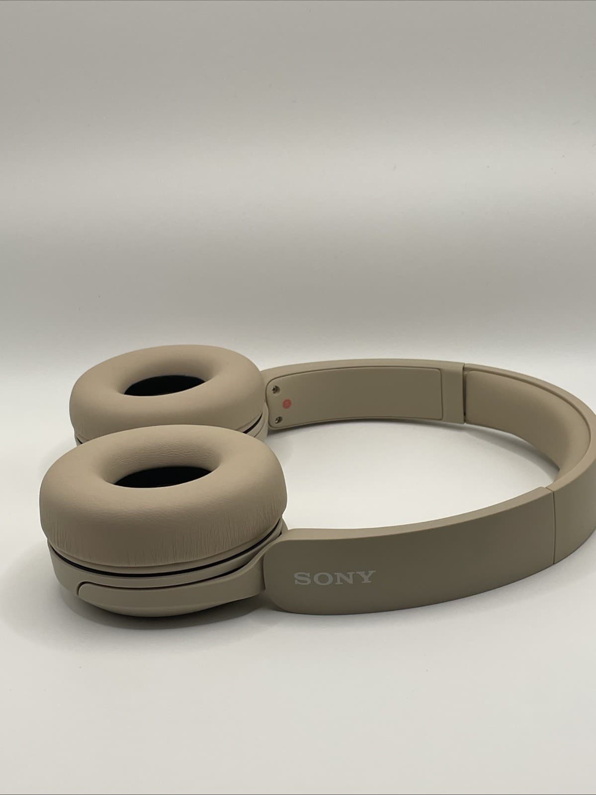Sony WH-CH520 Over Ear Wireless Bluetooth Headphones- Beige