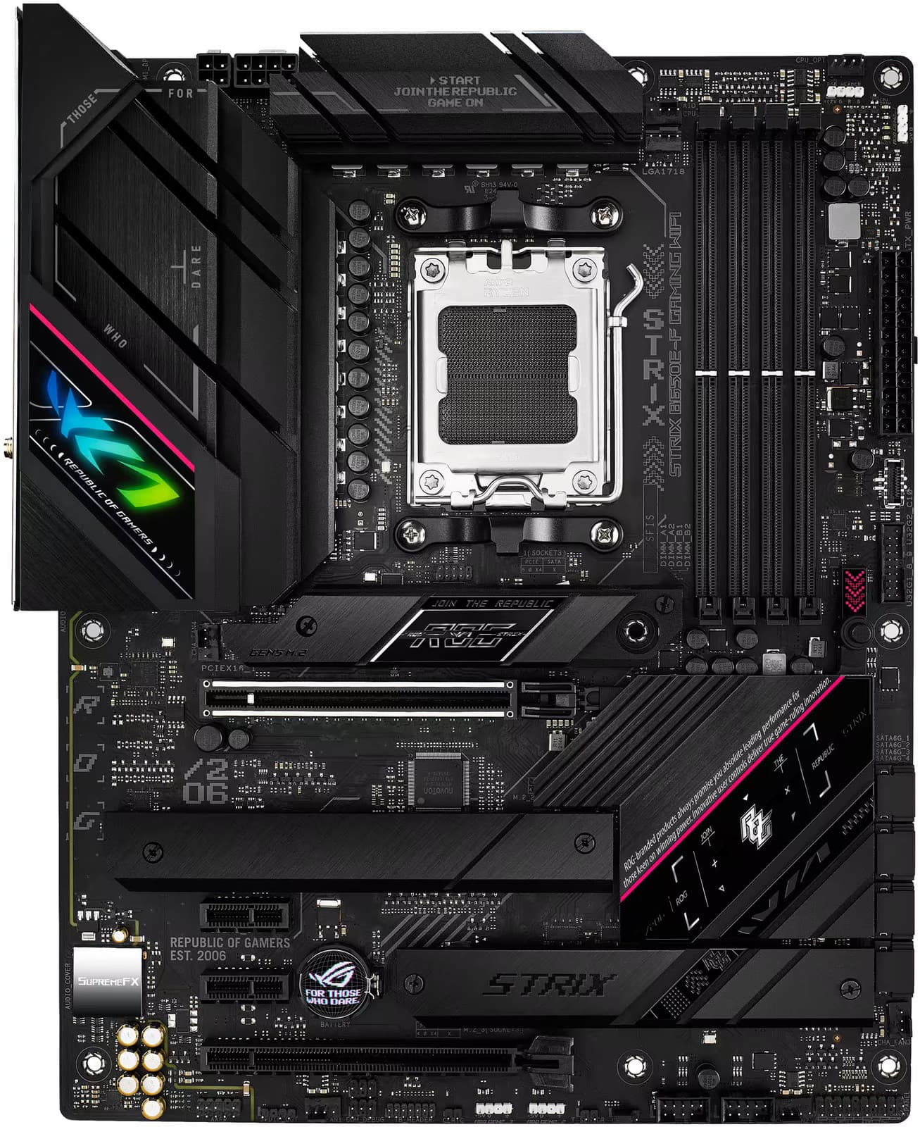 ASUS ROG STRIX B650E-F