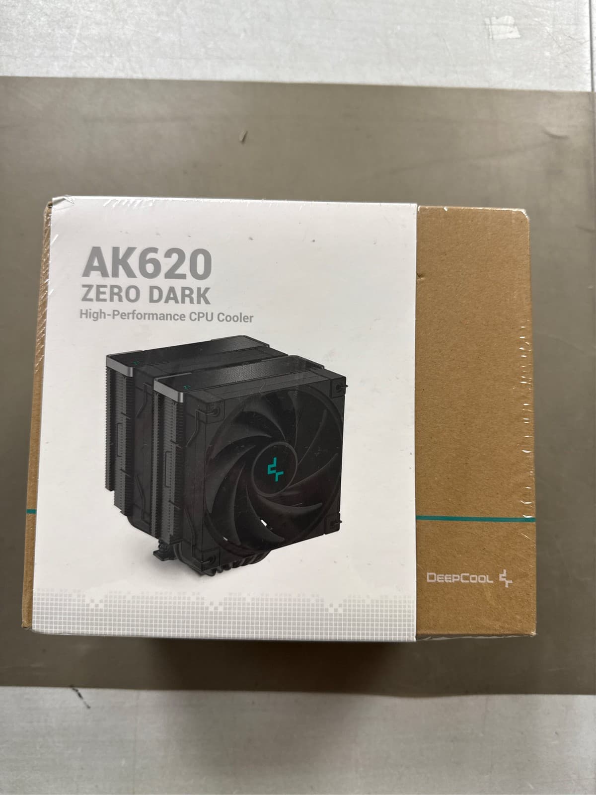 DeepCool AK620 ZERO DARK High performance CPU cooler