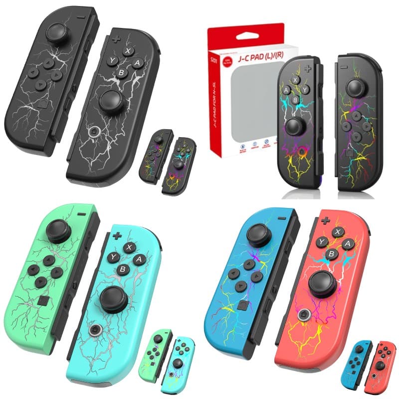 Nintendo Switch Joy-con-Controller Left w Right Wireless Gamepad 1-Pair