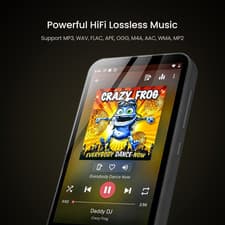 Mp3 Player Bluetooth and WiFi, Parental Controls, Pre-Installed S 4