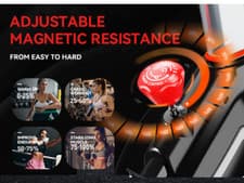 Fitness Bike Exercise Bike Indoor Cycling Stationary Bike Cardio Workout Bike 4