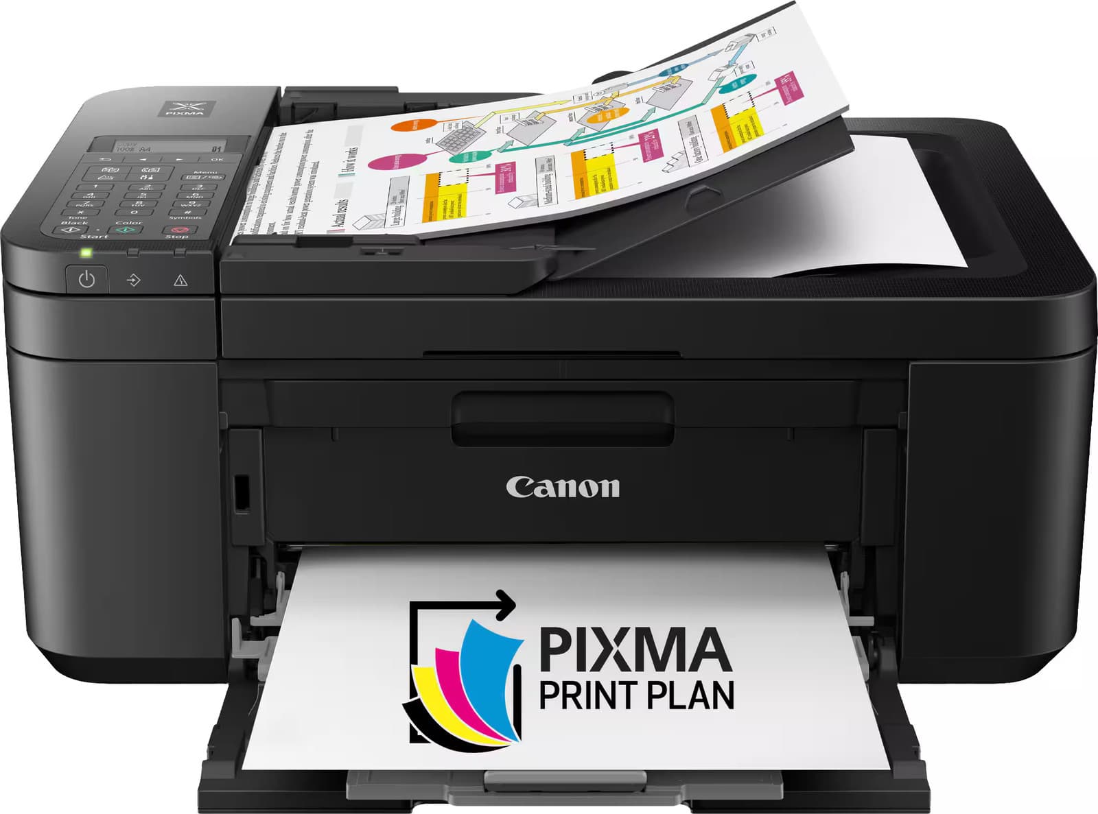 Canon PIXMA TR4720 Wireless All-In-One Inkjet Printer