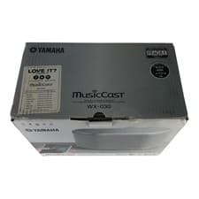 Yamaha MusicCast WX-030 Black Wireless Speaker Wi-Fi Bluetooth 3