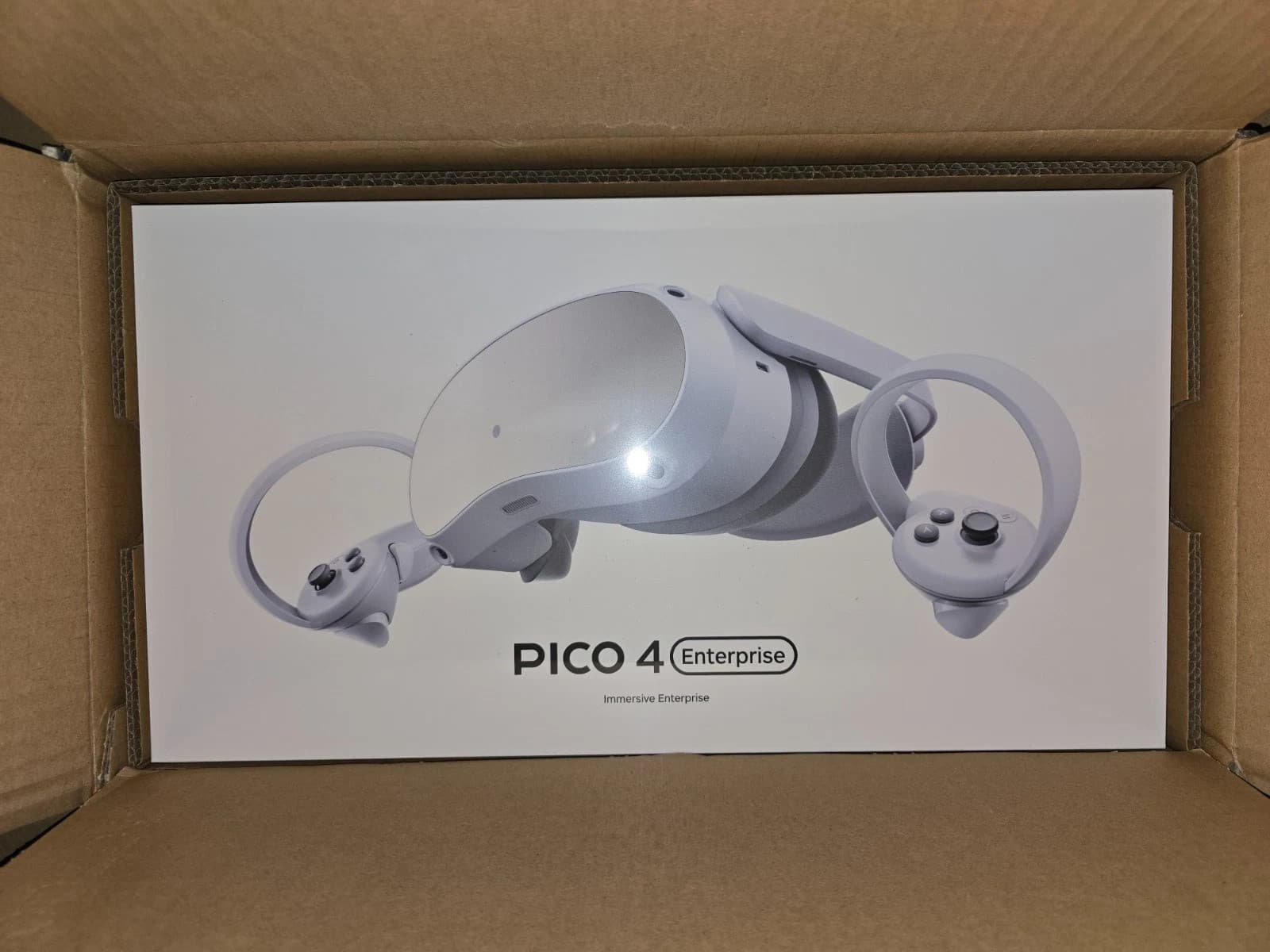 Pico 4 Enterprise White VR Headset