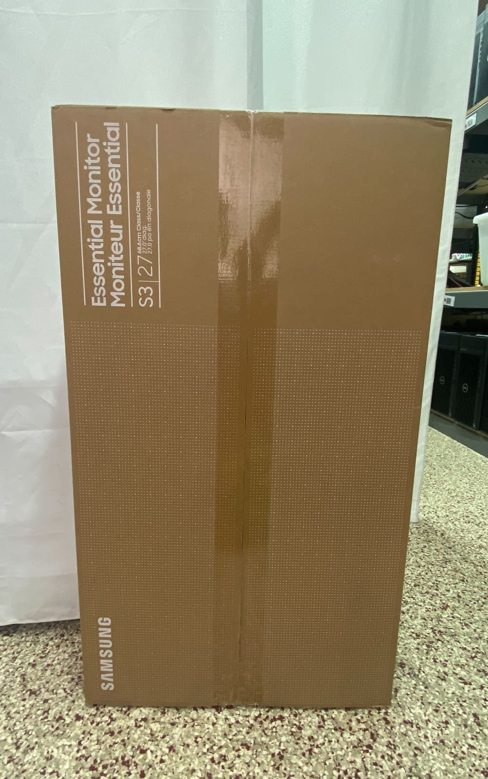 New! Samsung 27" S39GD Curved FHD 100Hz Monitor Built-in Speakers