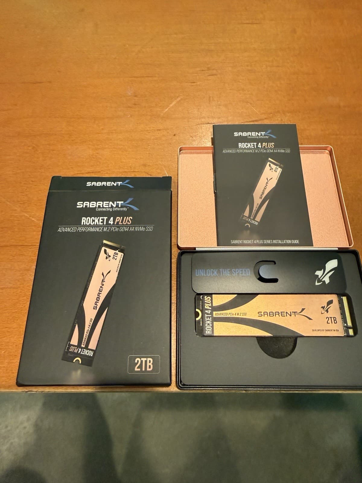 Sabrent Rocket 4 Plus NVMe Gen4 PCIe M.2 Advanced Performance NVMe SSD