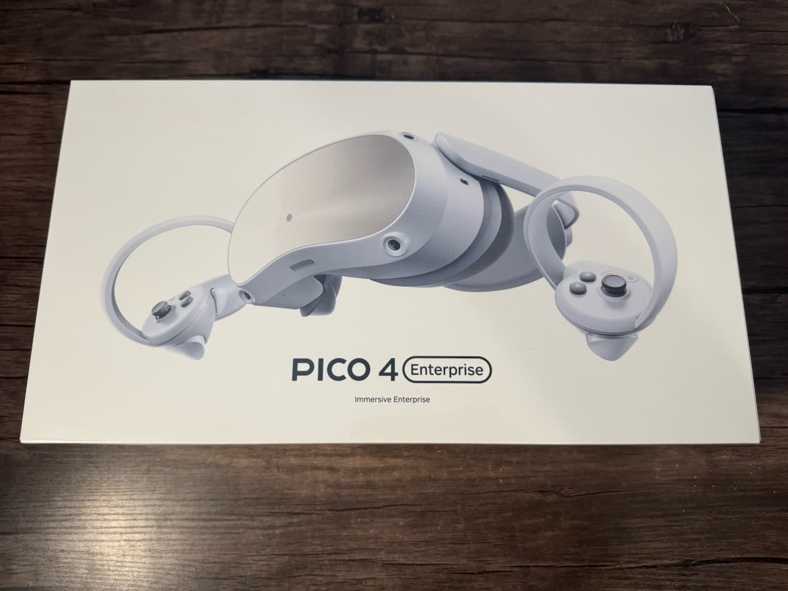 Pico 4 Enterprise White VR Headset - FAST SHIP