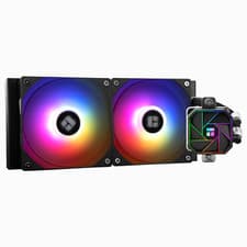 Aqua Elite 240 V3 AIO Liquid CPU Cooler for AMD Intel PWM Fans
