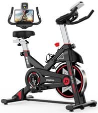 Fitness Bike Exercise Bike Indoor Cycling Stationary Bike Cardio Workout Bike 13
