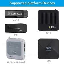 Wireless 2.4G Gamepad Controller USB Joystick for PC TV Game Box 2