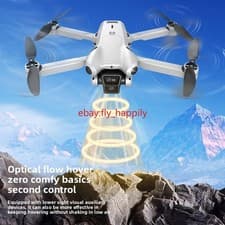 8K HD Drone Dual Camera Brushless Motor Foldable Quadcopter 2 Batteries 16