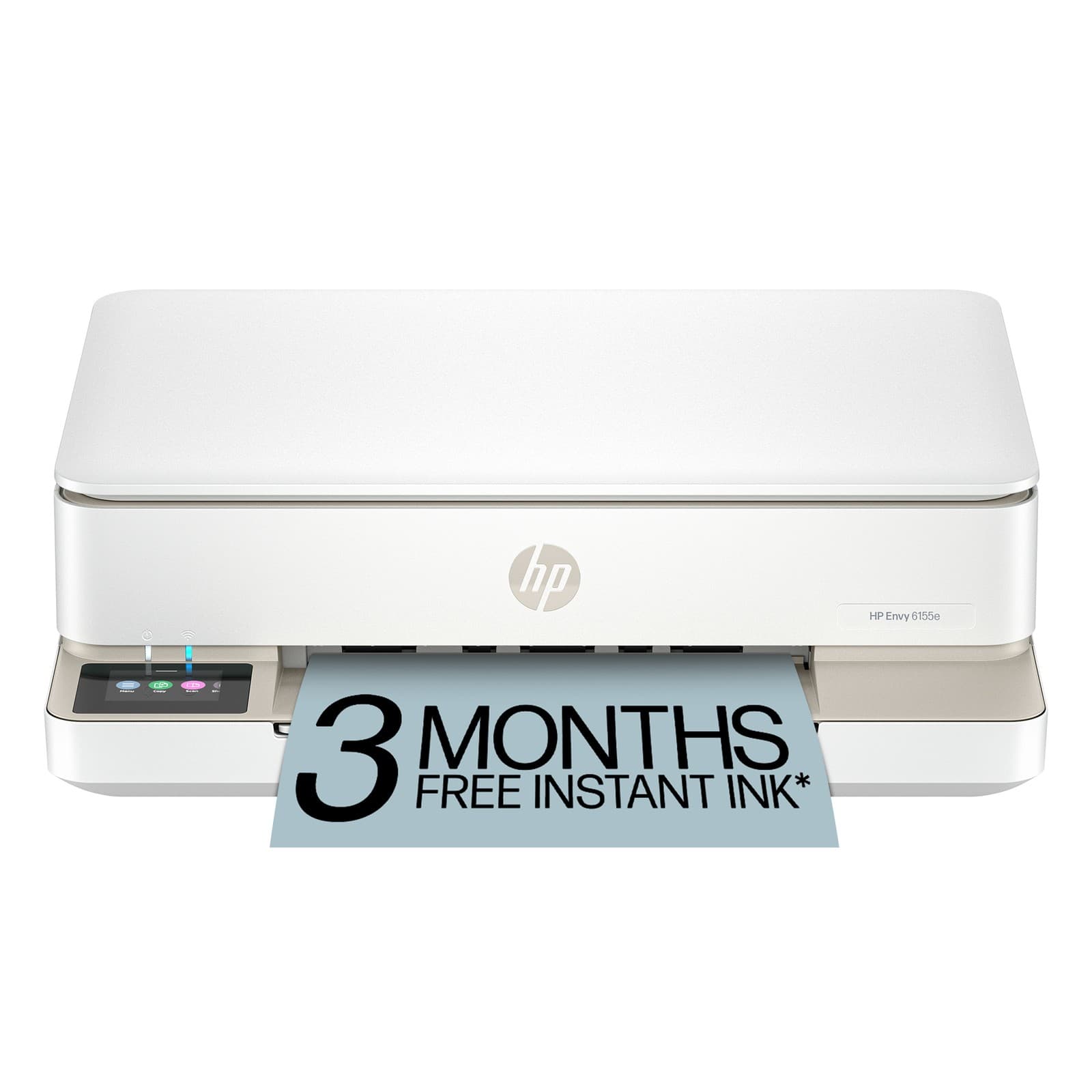 HP Envy 6155e All-in-One Inkjet Printer, Mobile Print, Copy, Scan, Mobile