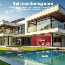 Solar Camera Security Outdoor 9