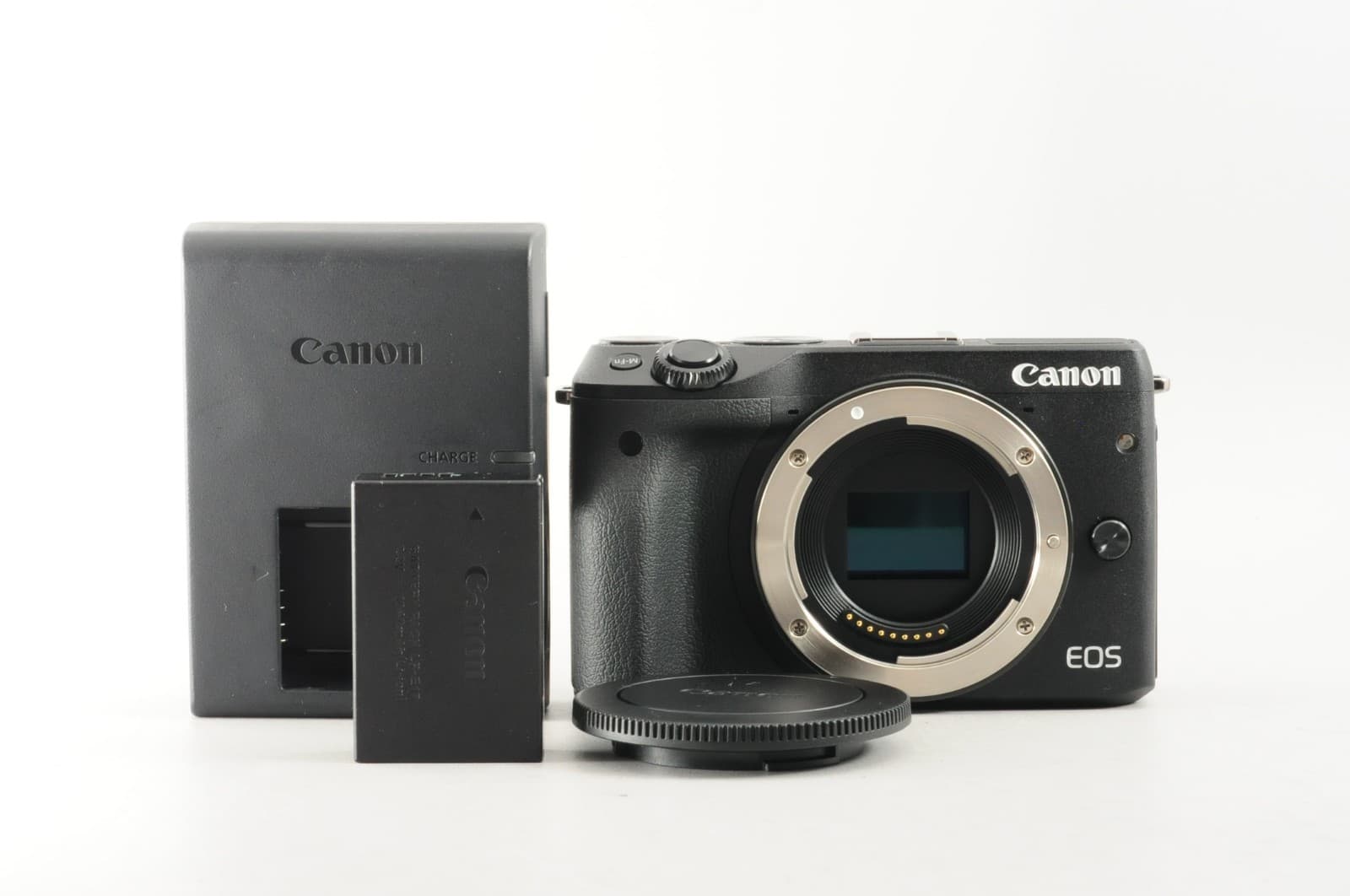 US Stock Canon EOS M3 Mirrorless Digital Camera 24.2MP Body Black