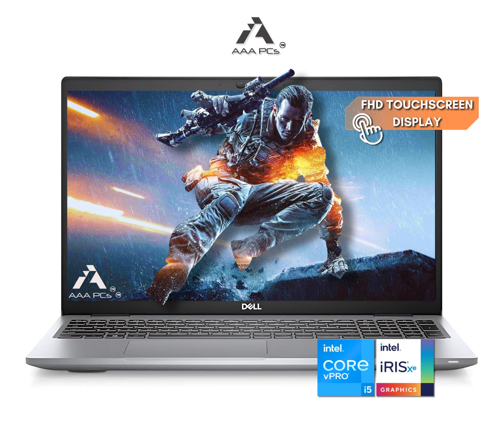 Dell 5520 15.6" Touch Light Intel Core i5 4.40GHz