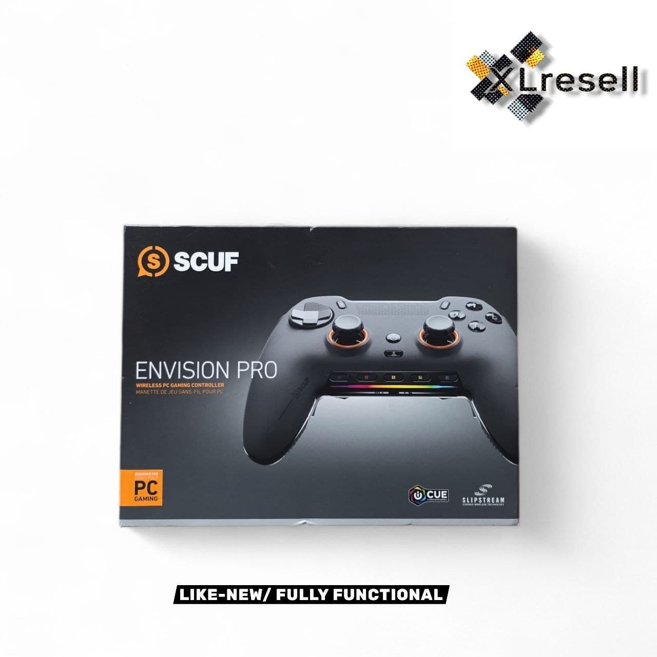 Scuf Envision Pro Wireless Gaming Controller - Steel Gray