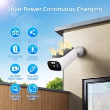 Solar Camera Security Outdoor 2