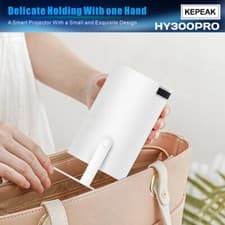 4K Mini Projector 20000 Lumen LED 1080P WiFi Bluetooth UHD Portable Home Theater 11