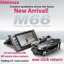 Intel Drone 4K Dual Camera Professional Video Drone Quadcopter 360 Intellige