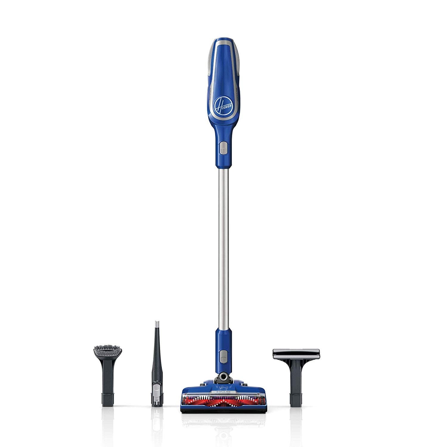 Hoover BH53020 Impulse Cordless Stick Vacuum Cleaner, Blue