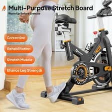 Home Stationary Bike Upright Exercise Bike Indoor Cycling Cardio Workout Bike 15