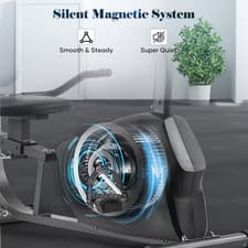 Home Exercise Bike Fitness Indoor Cycling Stationary Bicycle Cardio Workout Bike 8