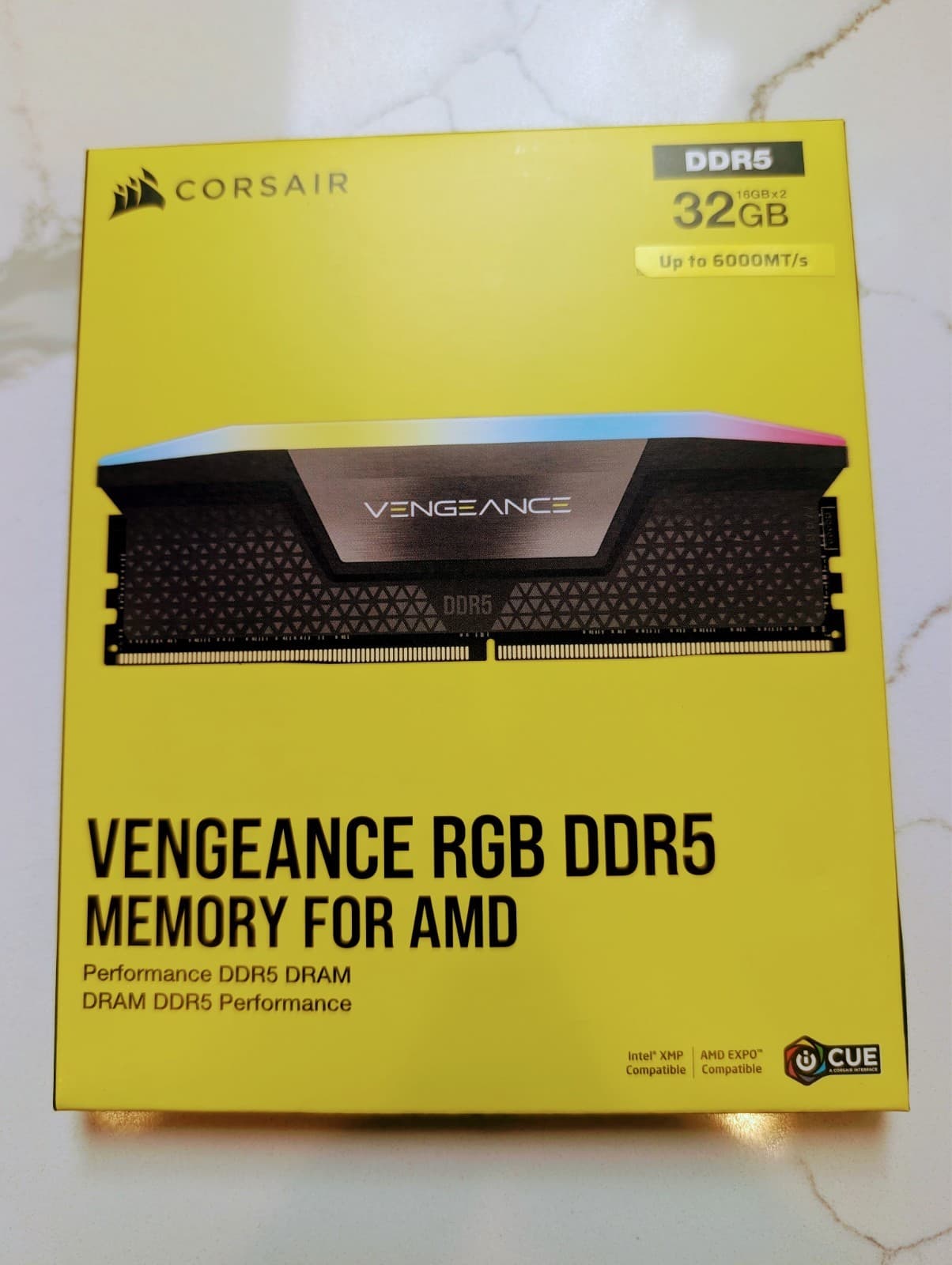 Corsair Vengeance DDR5 32GB 6000MHz
